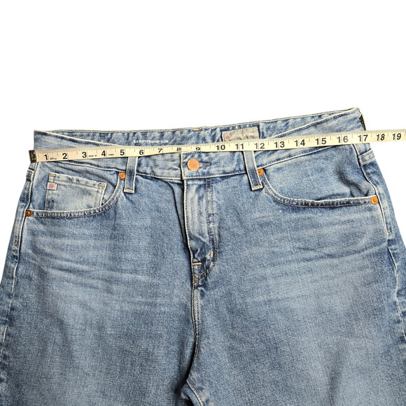 AG Adriano Goldschmied Ex-Boyfriend Slouchy Slim Jeans Size: 31 - Picture 3 of 7